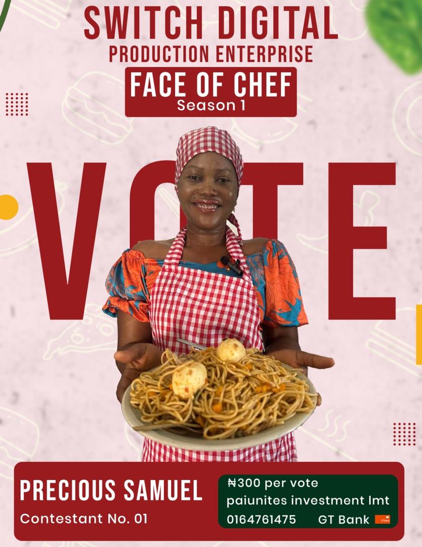 Chef Portrait